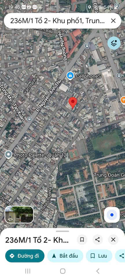 MẶT TIỀN TRUNG MỸ TÂY – NGANG 10M HIẾM – SÁT NGUYỄN ẢNH THỦ 15993943