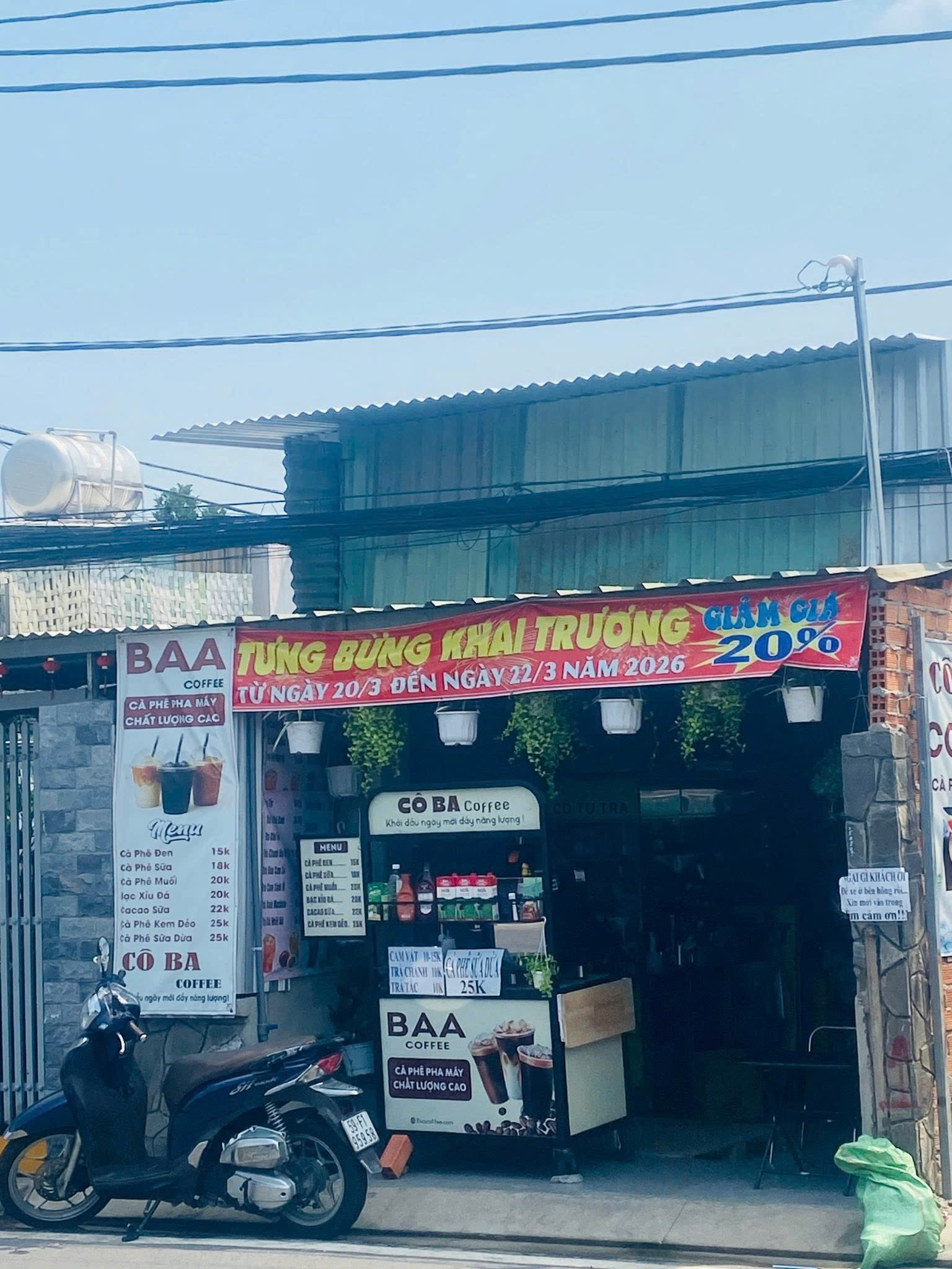 SANG QUÁN CAFE TRÀ SỮA ĐƯỜNG TRỊNH THỊ MIẾNG, HÓC MÔN, HỒ CHÍ MINH 15993942