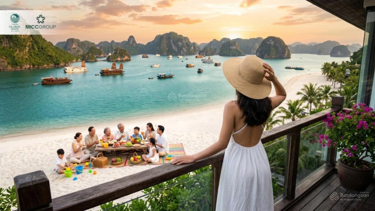 Biệt thự 162m², mặt tiền 9m, xây 4 tầng, tổng sàn 373m² view đẹp Vinhomes Hạ Long 15993953