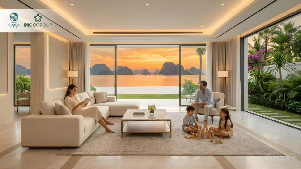 Biệt thự 162m², mặt tiền 9m, xây 4 tầng, tổng sàn 373m² view đẹp Vinhomes Hạ Long 15993953