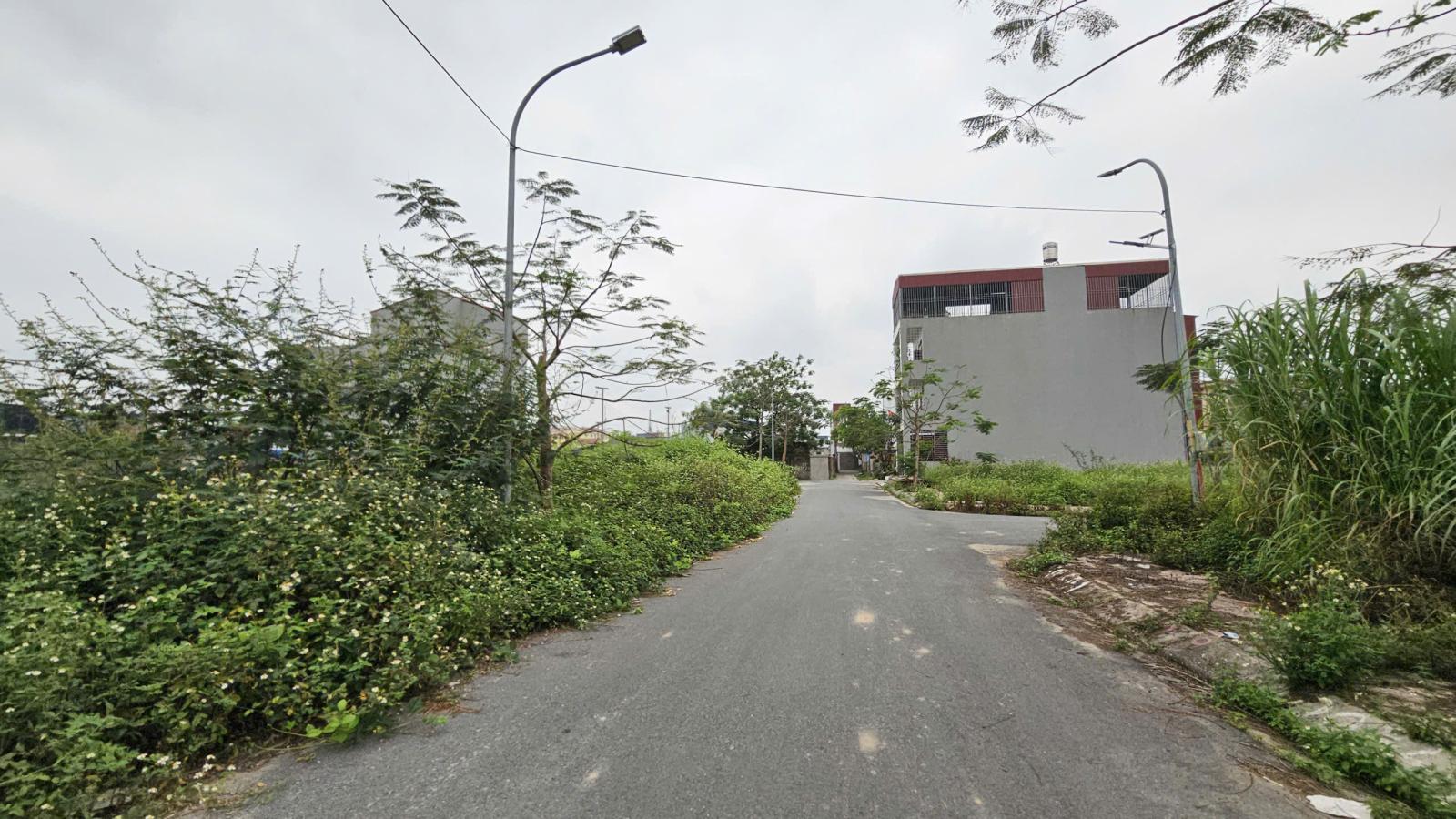 Bán lô 44 diện tích 107m2 khu đấu giá tổ 6 TT.An Dương - Giá: 3,x tỷ 15993954