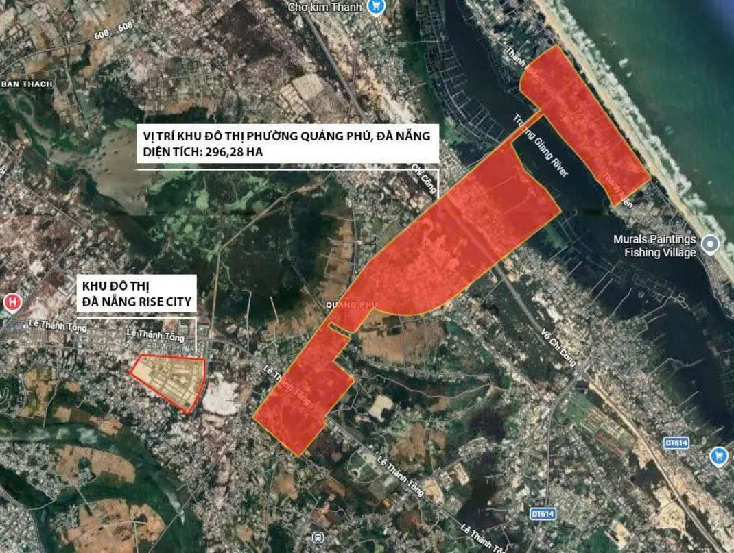 ► Đất sát KĐT An Phú TP Tam Kỳ, 5215m2, gần Biển giá đầu tư Cực Tốt, 17.x tỷ 15993962