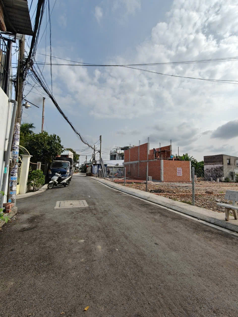 Bán đất 5x24m giá 3,75 tỷ Đường 6m nhựa thông Đông Thạnh 7 15993989