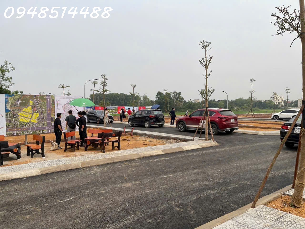 Hàng Vip - lô đất làn 2 quốc lộ 21A chuẩn bị mở rộng 80m - sát dự án đấu giá chuẩn bị đấu 15993997