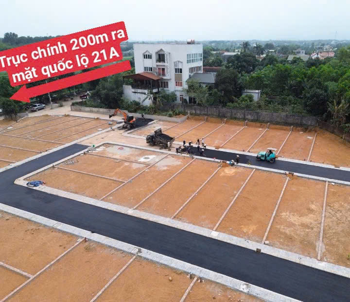 Làn 2 quốc lộ 21 ngay sát đất đấu giá 102m chỉ 3,2ty 15994007