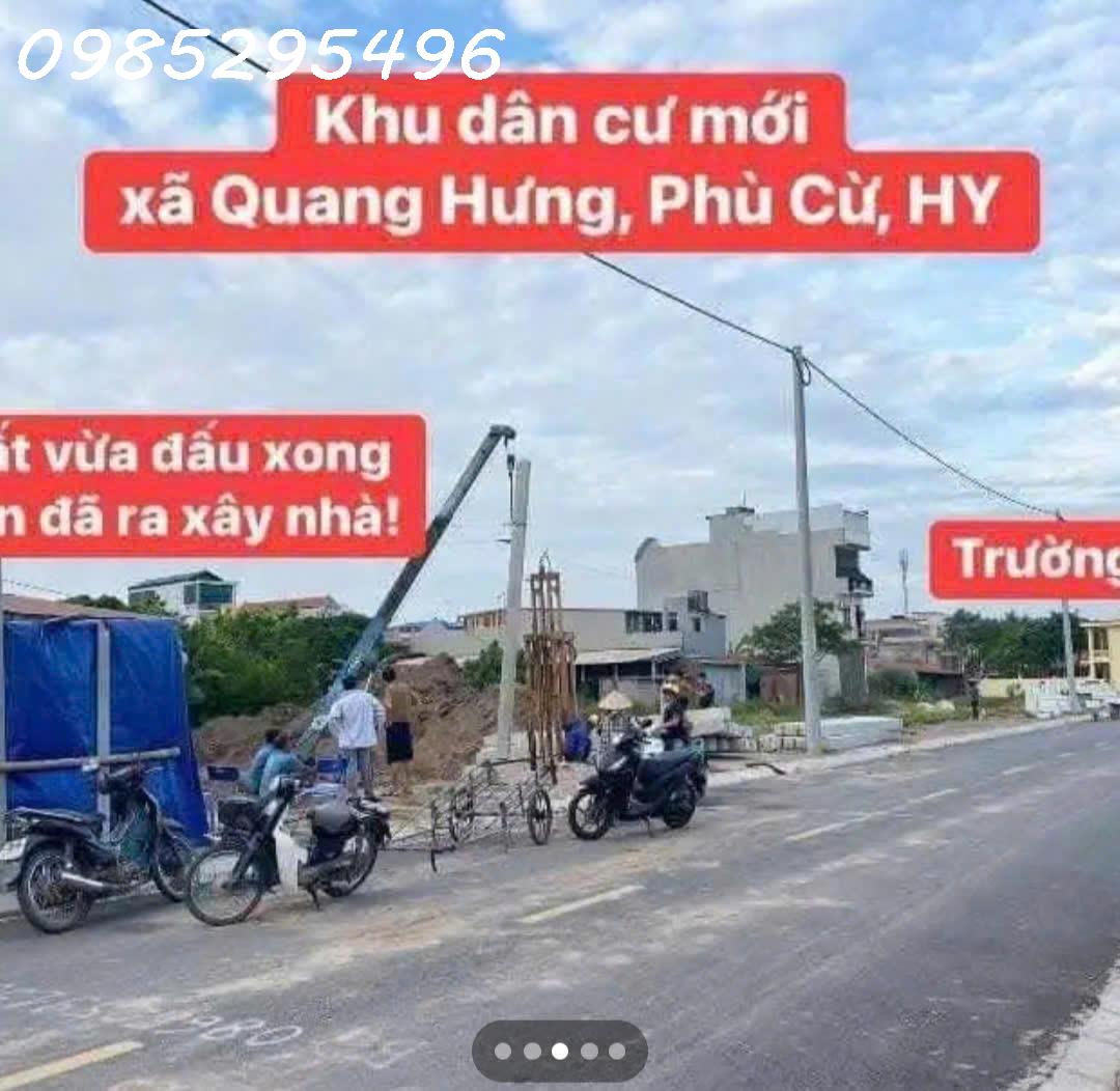 Siêu phẩm - Còn 1 lô góc duy nhất tại Quang Xá, Quang Hưng 15994020
