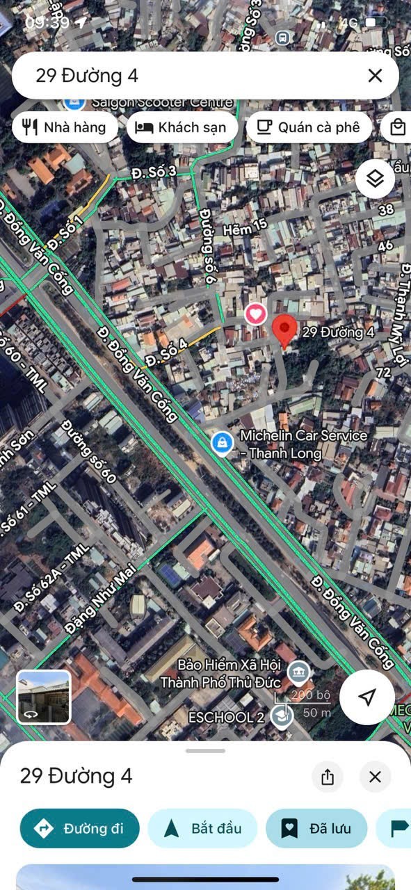 Bán nhà đường số 4, Phường Thạnh Mỹ Lợi, Q2, Thủ Đức, TP HCM. DT 115m2, 4PN. Giá  5.7 tỷ - 15994026