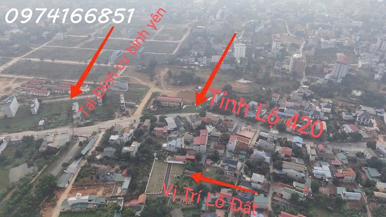 CÒN DUY NHẤT 1 LÔ ĐẤT NỀN HÒA LẠC RẤT GẦN FPT, BẢO TÀNG VŨ TRỤ VIỆT NAM. GIÁ CHỈ HƠN 4 TỶ. CAM KẾT 15994035