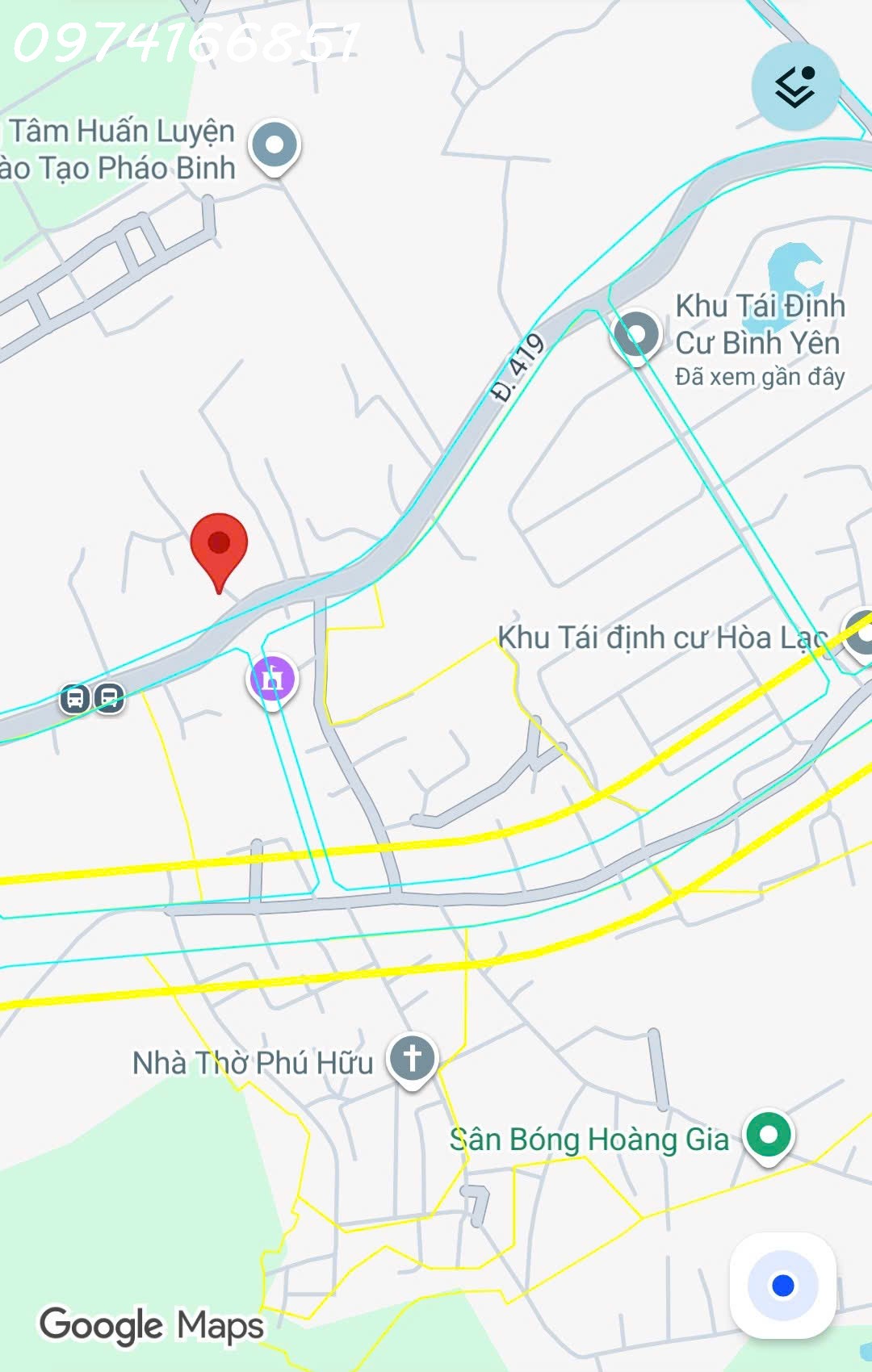 CÒN DUY NHẤT 1 LÔ ĐẤT NỀN HÒA LẠC RẤT GẦN FPT, BẢO TÀNG VŨ TRỤ VIỆT NAM. GIÁ CHỈ HƠN 4 TỶ. CAM KẾT 15994035