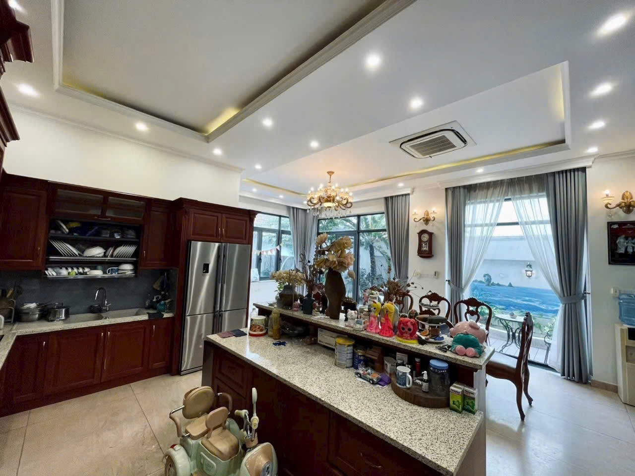 Bán GẤP nhà Biệt thự Đặng Thùy Trâm ngang 10m 200m2 4 tầng đẹp view sông chỉ 30 tỷ 15994045