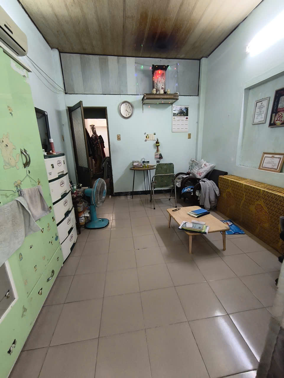 ♪  Nhà kiệt rộng gần MT Lê Độ, Chợ Siêu Thị, 2 tầng cứng cáp, 2PN, 2.x tỷ 15994057