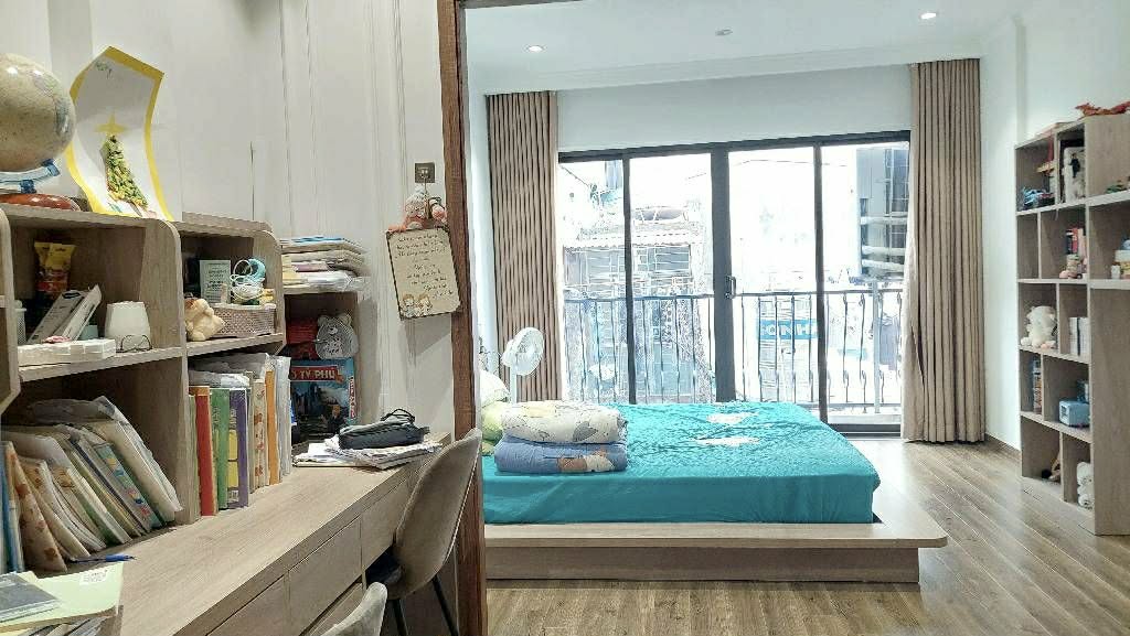 BÁN GẤP NHÀ ĐỘI CẤN TT BA ĐÌNH MỚI KOONG FULL NỘI THẤT 40M X 5 TẦNG 7,99 TỶ  15994081