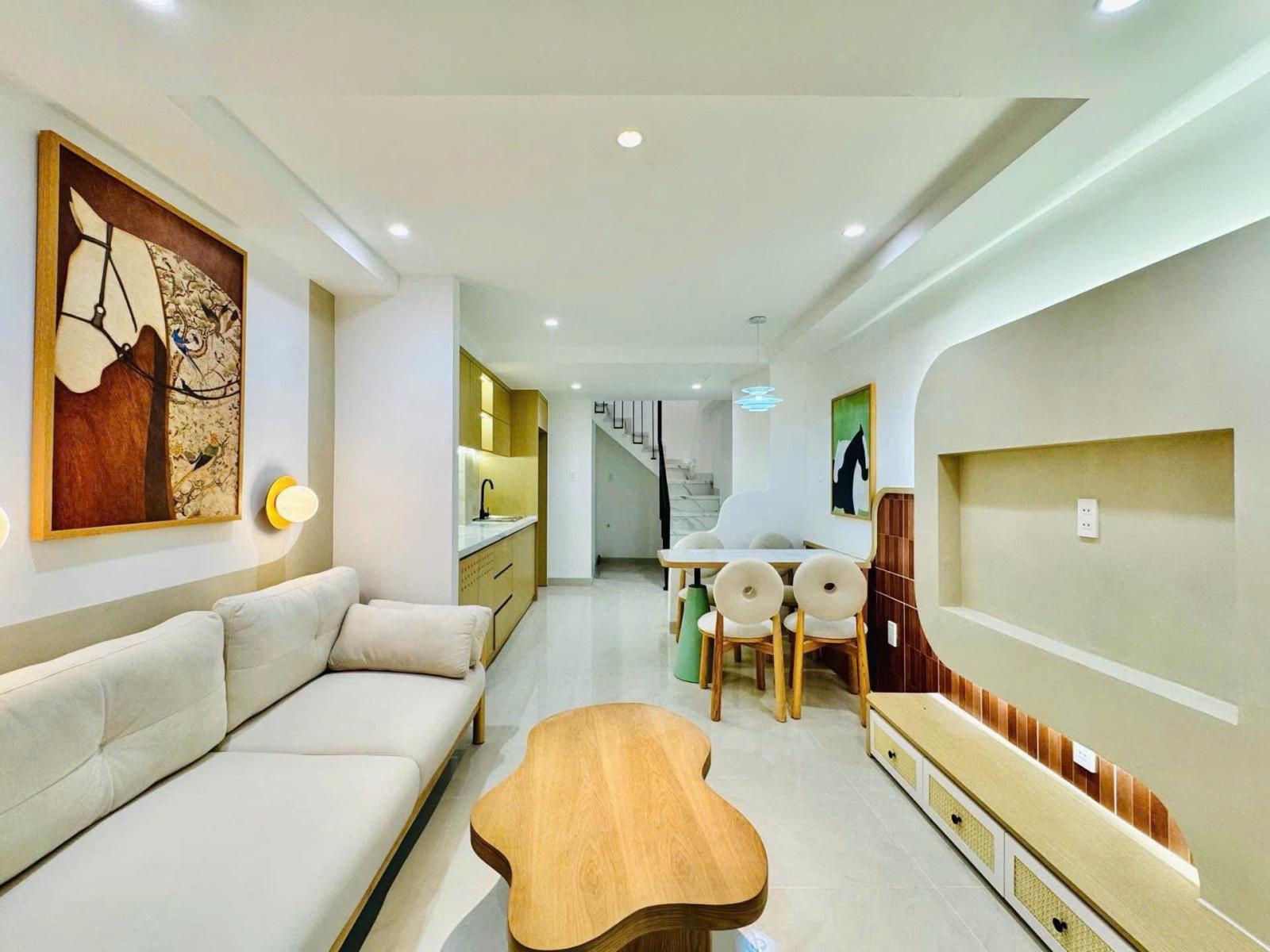 NHÀ MỚI XÂY CHÍNH CHỦ - PHÚ NHUẬN - DỌN VÀO Ở NGAY - DT 29m2 - 4 TẦNG - GIÁ NHỈNH 6ty
 15994115