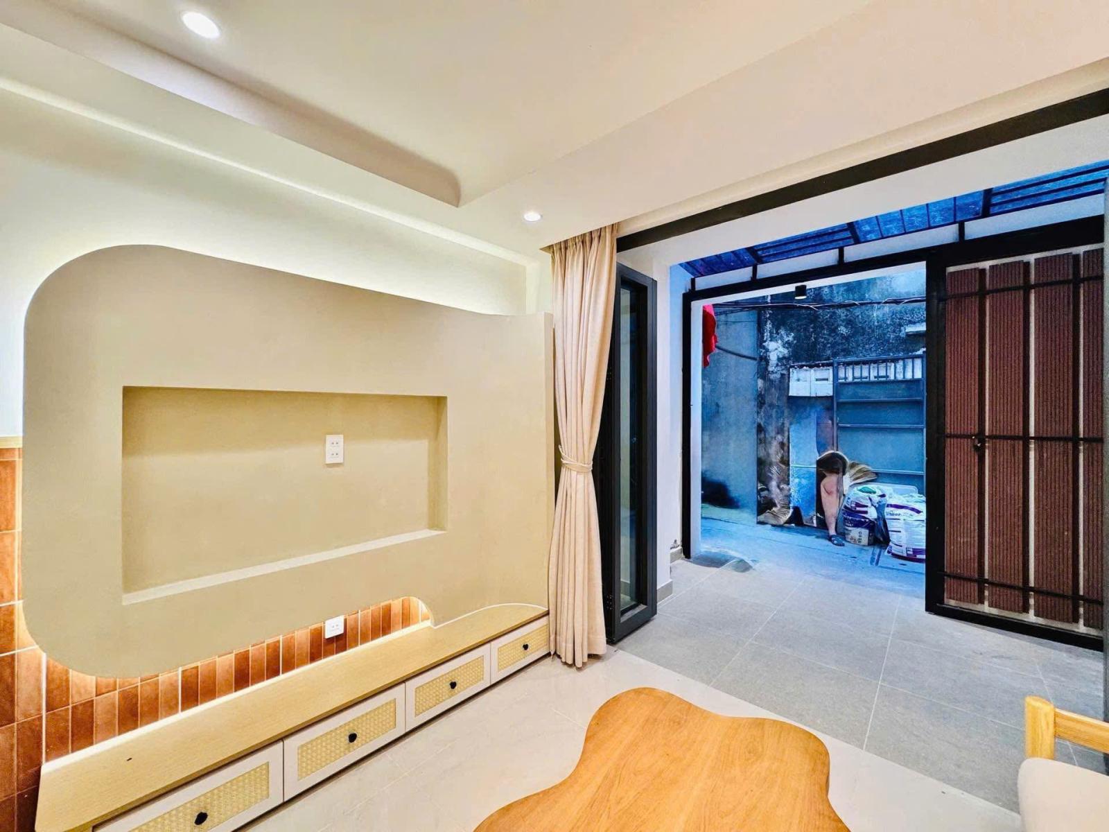 NHÀ MỚI XÂY CHÍNH CHỦ - PHÚ NHUẬN - DỌN VÀO Ở NGAY - DT 29m2 - 4 TẦNG - GIÁ NHỈNH 6ty
 15994115