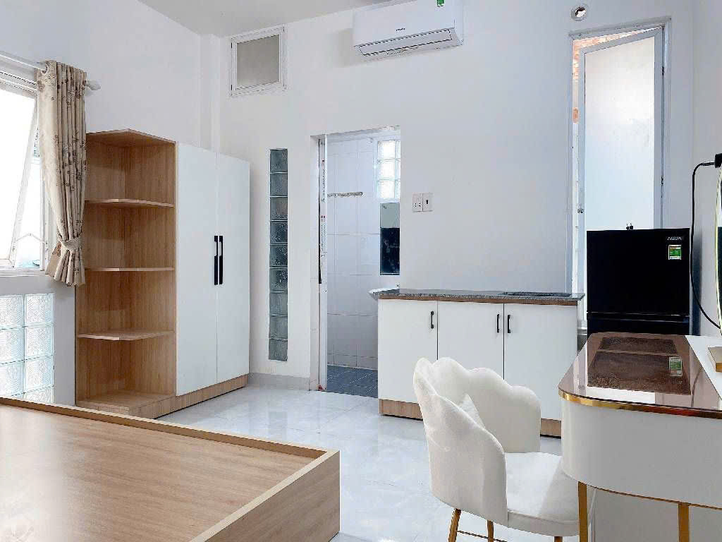 Bán CHDV ngang 6.6m 5 tầng hẻm 467 Lê Đức Thọ 111m2 gần Lotte 24PN TN 50tr chỉ 13.8 tỷ 15994118