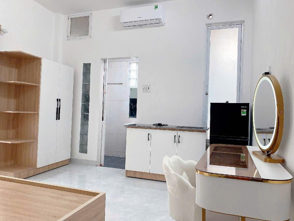 Bán CHDV ngang 6.6m 5 tầng hẻm 467 Lê Đức Thọ 111m2 gần Lotte 24PN TN 50tr chỉ 13.8 tỷ 15994118