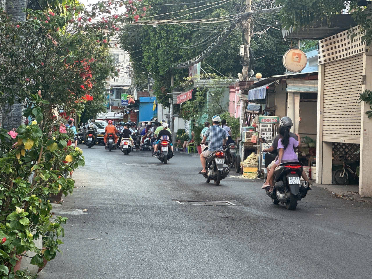 Bán CHDV ngang 6.6m 5 tầng hẻm 467 Lê Đức Thọ 111m2 gần Lotte 24PN TN 50tr chỉ 13.8 tỷ 15994118