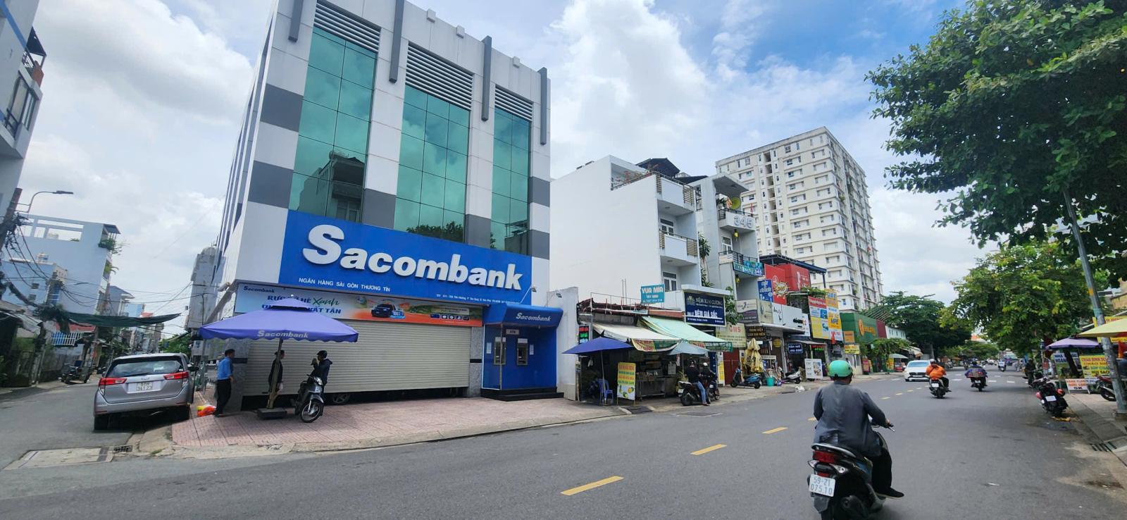 Cho thuê nhà Mặt tiền Tân Hương 80m²,3Lầu, 25Triệu - CẠNH NGÂN HÀNG - NGÃ TƯ 15994144