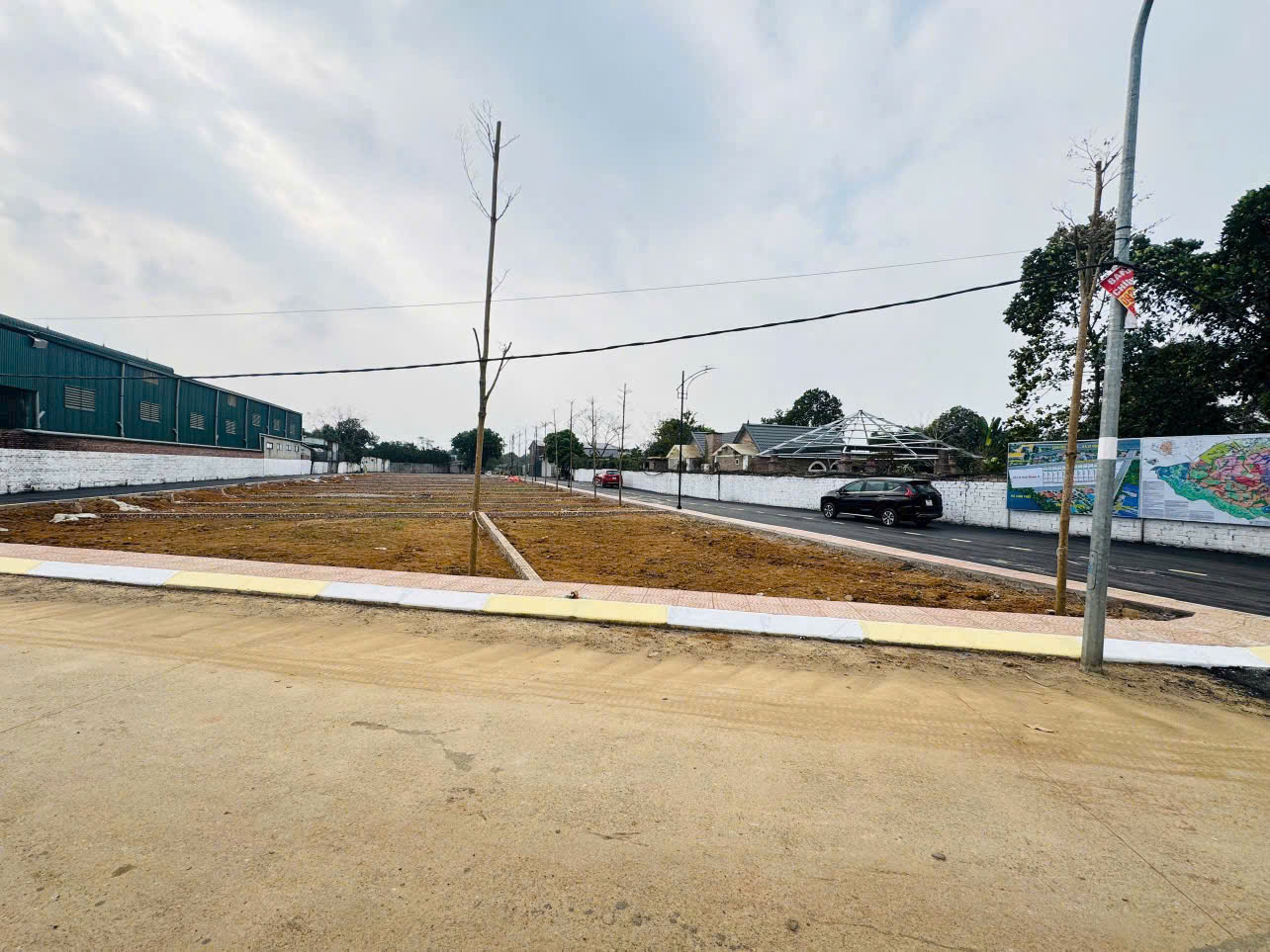 Số lượng có hạn lô đất 100m2 gần Quốc Oai, khu vực trung tâm Hòa Lạc. Phù hợp xây trọ, đầu tư sinh 15994149