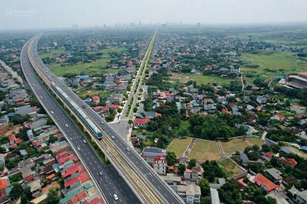 Bán Gấp siêu phẩm Đất nền Hoà Lạc sát Metro city Hoà Lạc, HN. DT 100m2 MT 6,2m giá thoả thuận 15994153