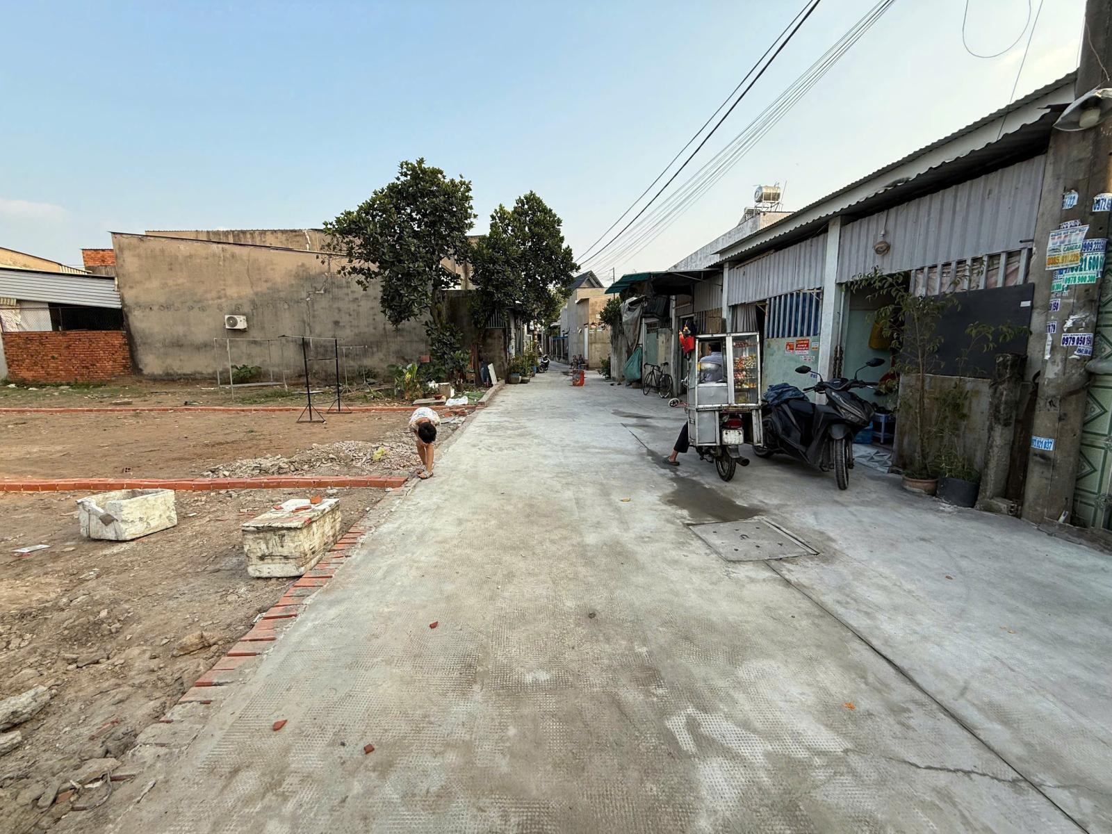 Bán đất 7,23x26m giá 3,89 tỷ Đường 5m Đông Thạnh 4-2 15994154