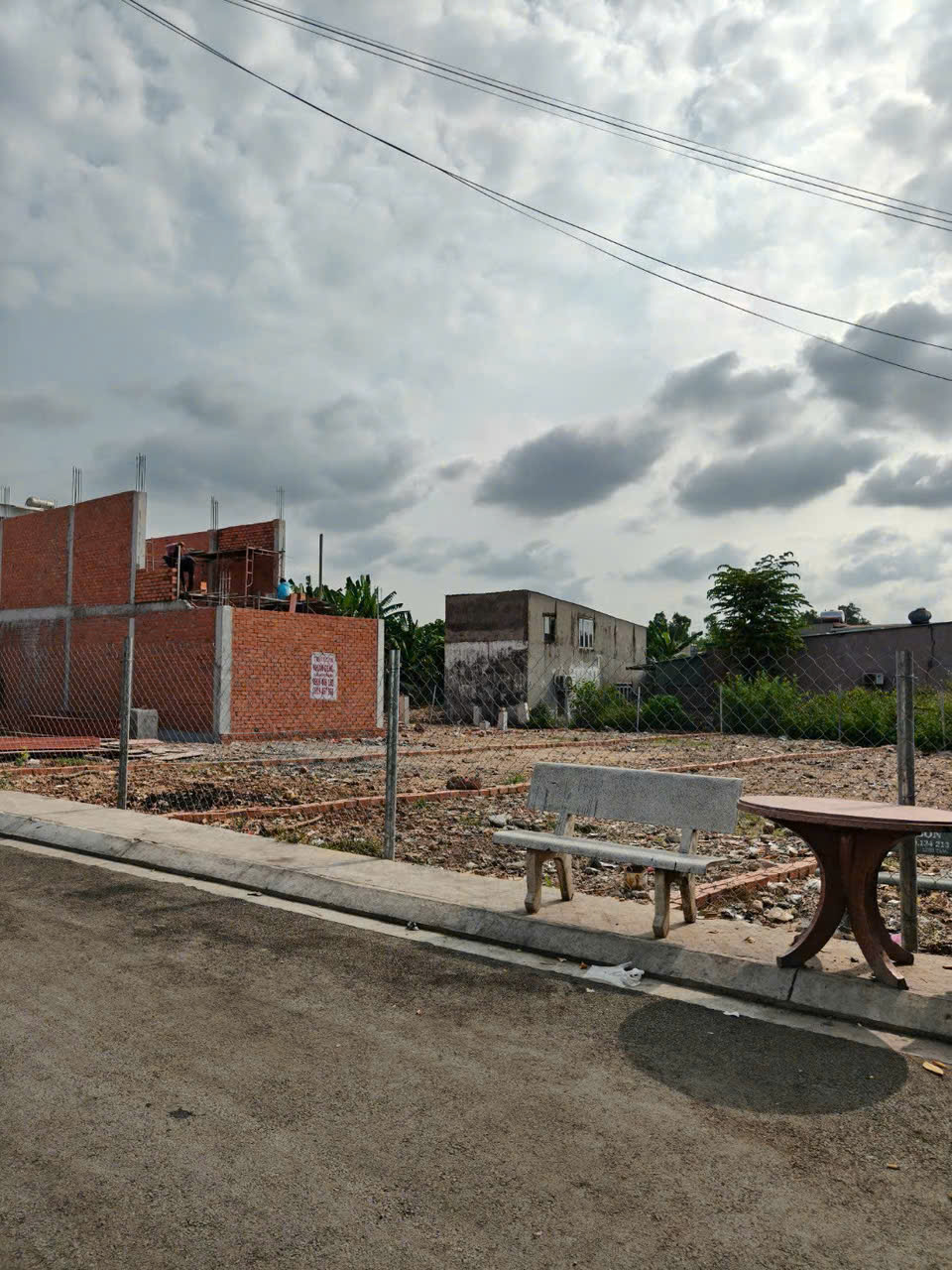 Bán đất 5x24m giá 3,75 tỷ Đường 6m nhựa thông Đông Thạnh 7 15994157