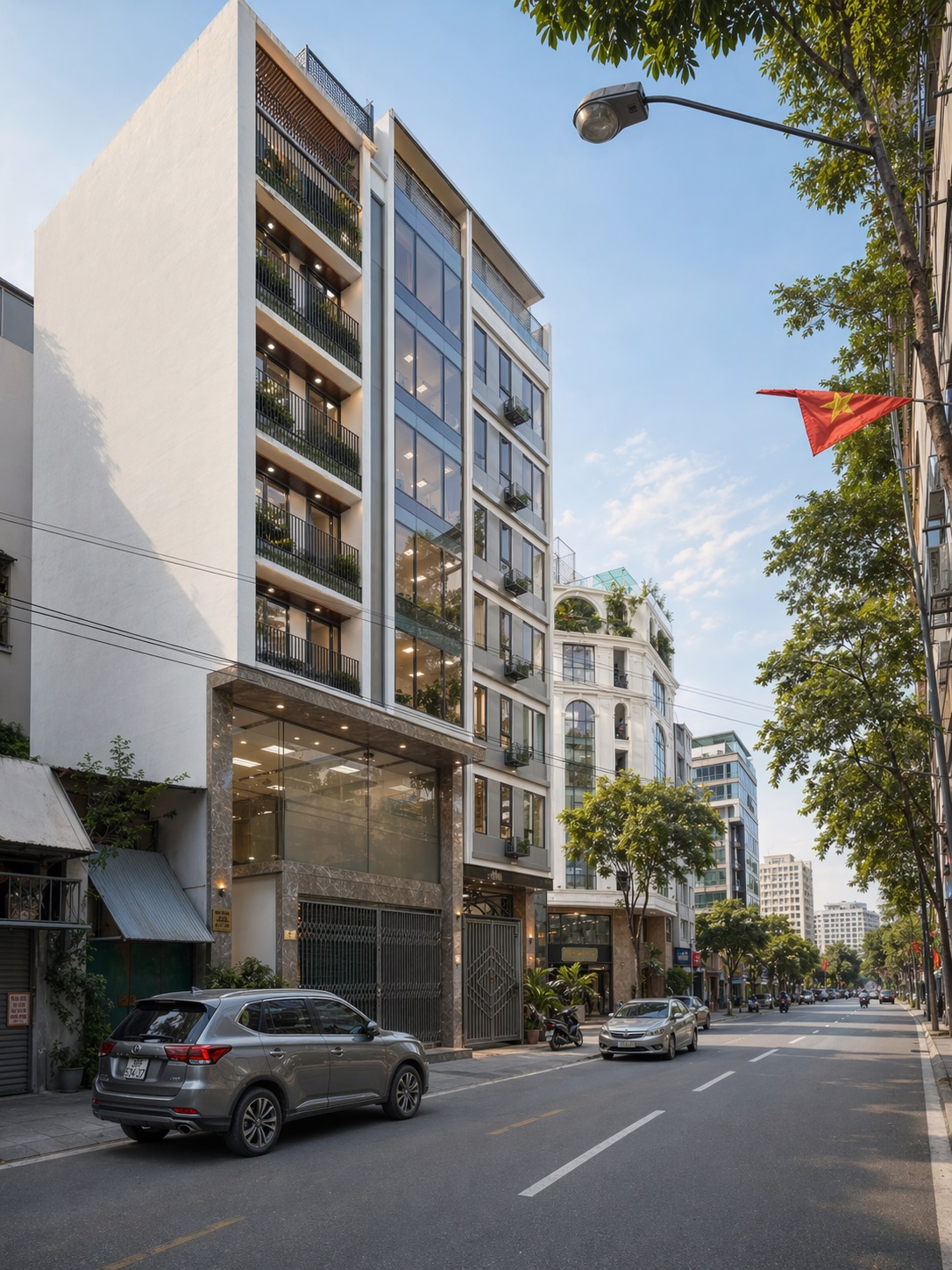 BÁN NHÀ NGUYỄN THỊ ĐỊNH, MẶT PHỐ ĐẸP, 8 TẦNG THANG MÁY, VĂN PHÒNG, CHỈ 48 TỶ 15994160