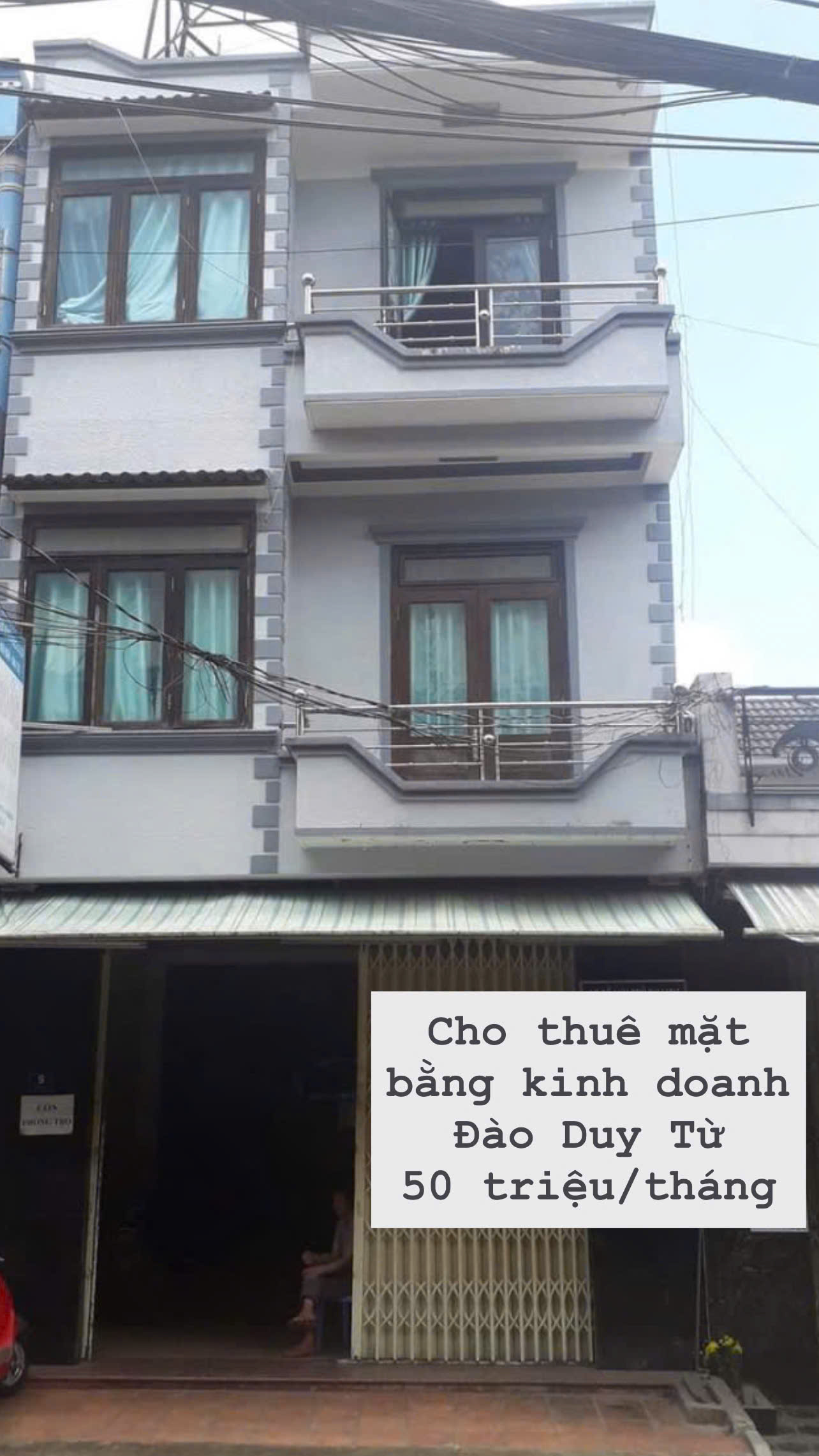 Cho thuê mặt bằng Đào Duy Từ phường 4 Đà Lạt 20 triệu/tháng 15994179