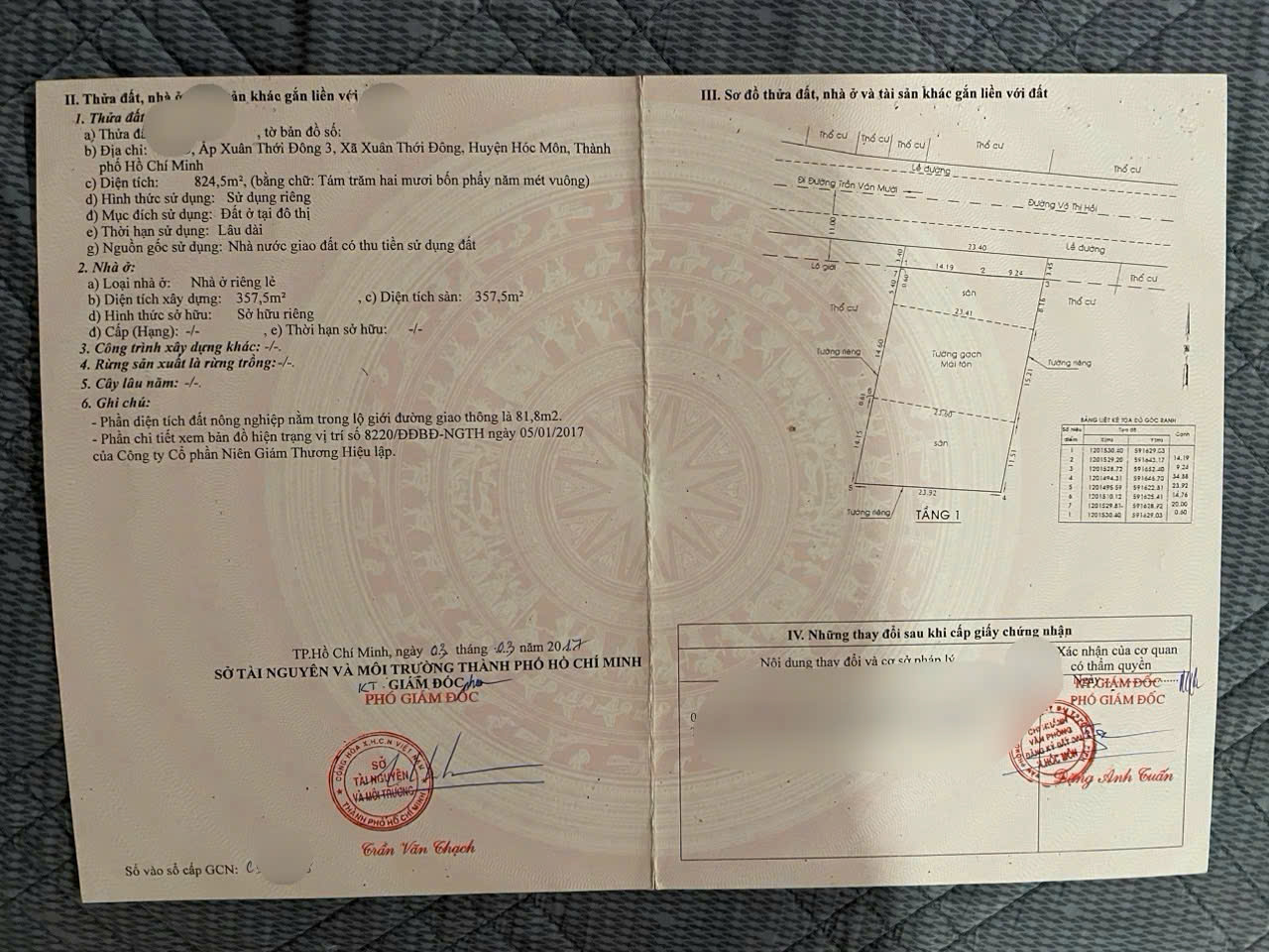 MẶT TIỀN KHỦNG 25M – QUỸ ĐẤT VÀNG VÕ THỊ HỒI, HÓC MÔN GIÁ RẺ 15994182