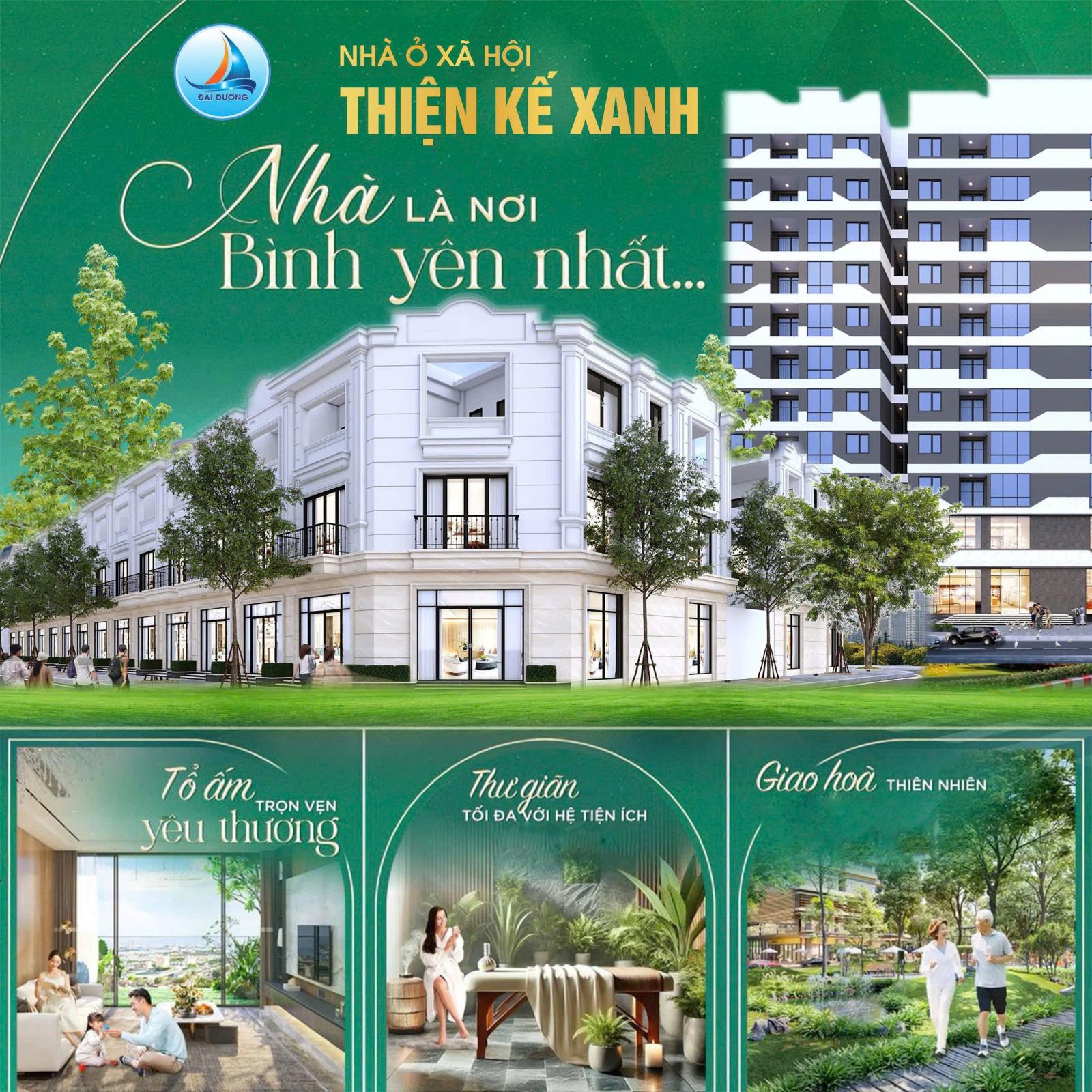 NHÀ Ở XÃ HỘI THIỆN KẾ XANH 15994191