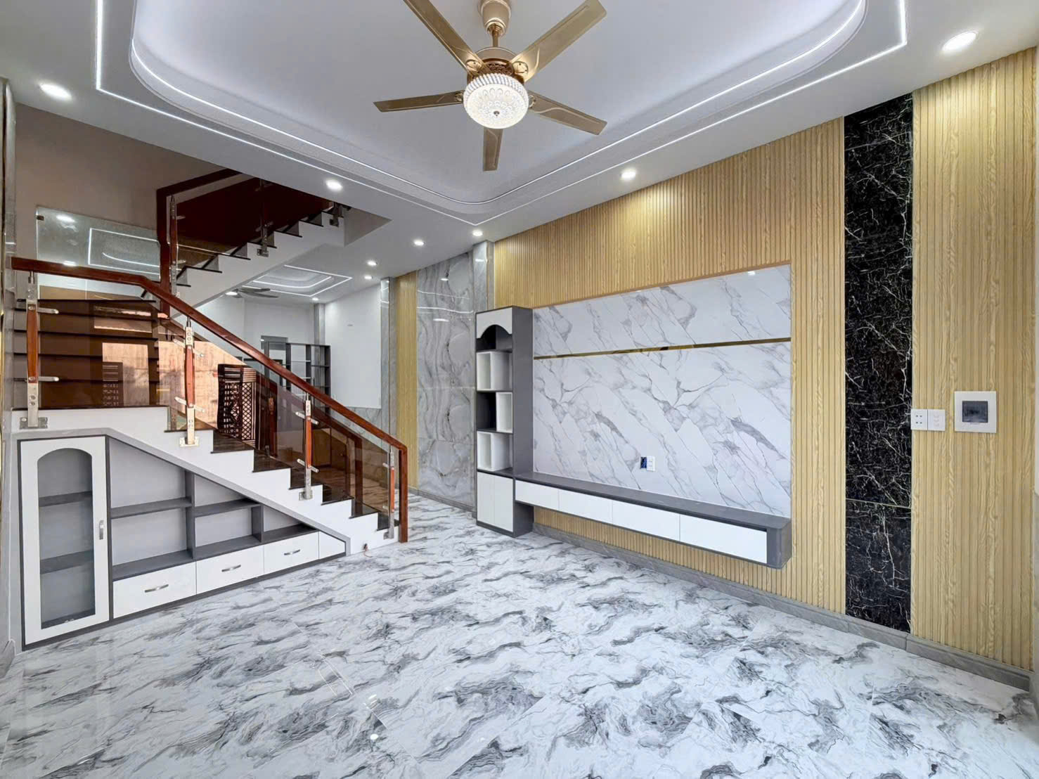 🎉🎉 BÁN NHÀ 1 TRỆT 1 LẦU 64m2 KDC P. HOÁ AN chỉ 3,3 tỉ 15994243