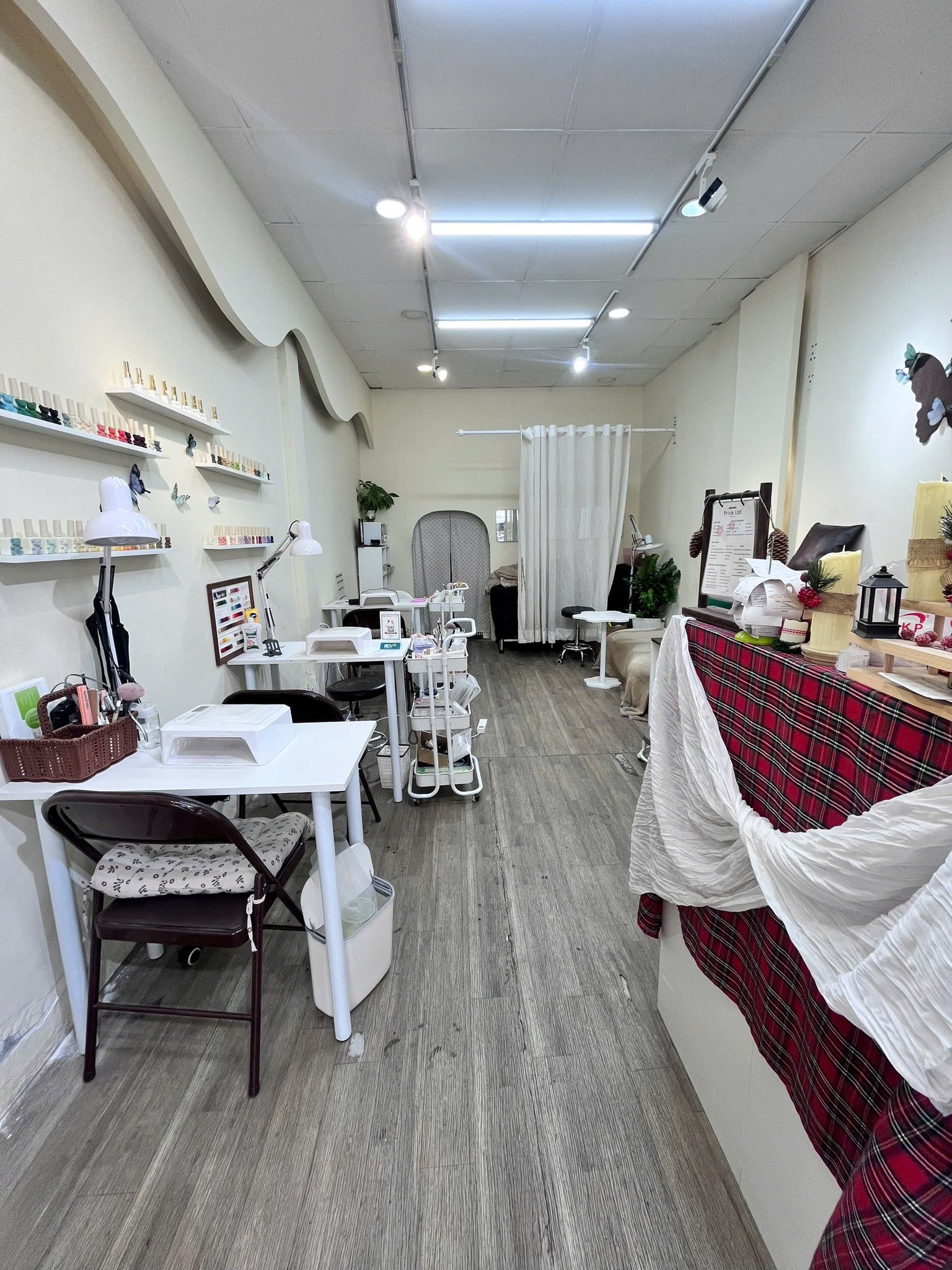 SANG TIỆM NAIL 60tr HUỲNH VĂN BÁNH – MẶT TIỀN TRUNG TÂM QUẬN PHÚ NHUẬN 15994254