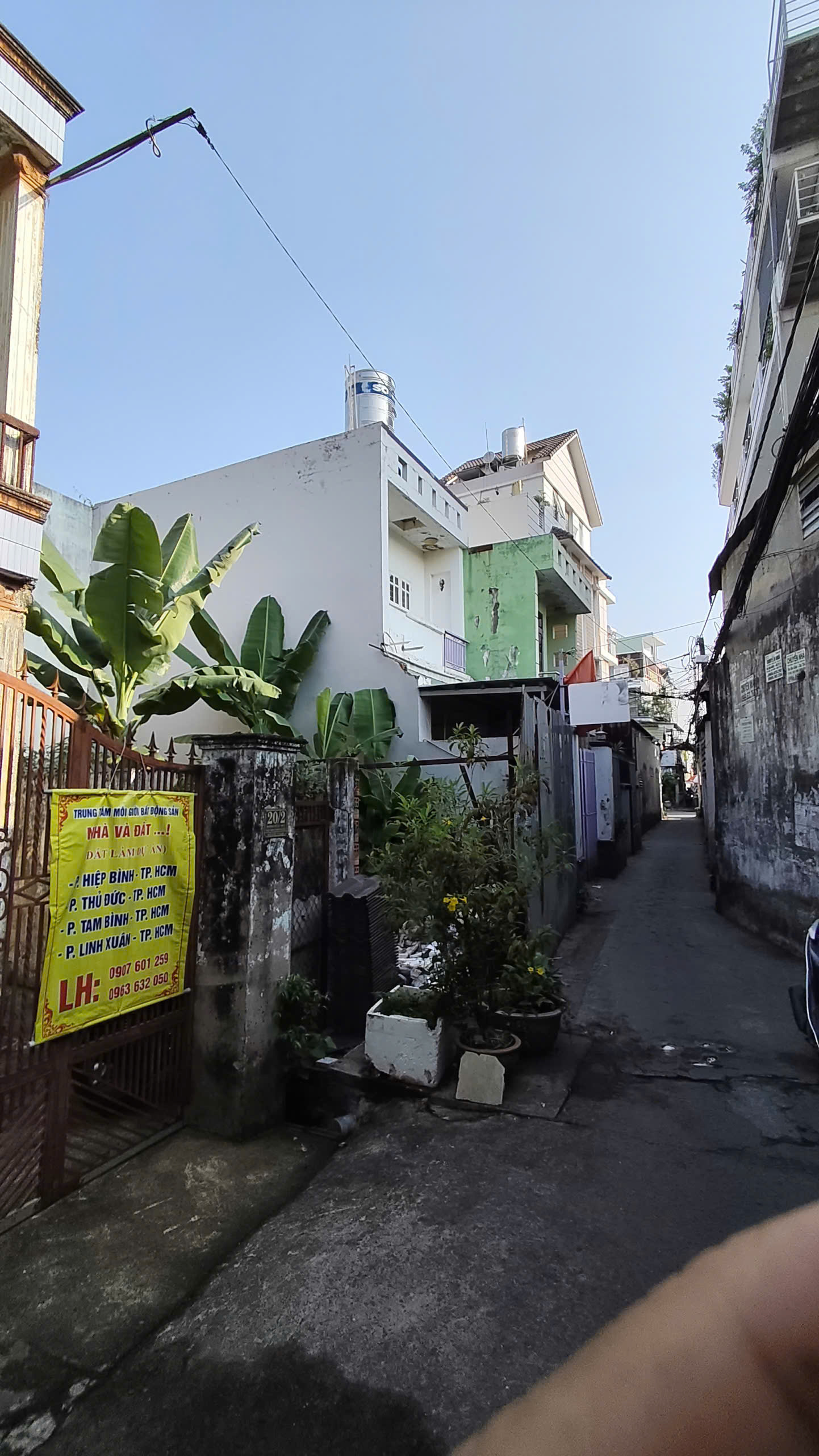 Bán Đất Tặng Nhà Góc 2 Mặt Tiền Hẻm Đường 25 – Hiệp Bình Chánh – TP Thủ Đức 15994273