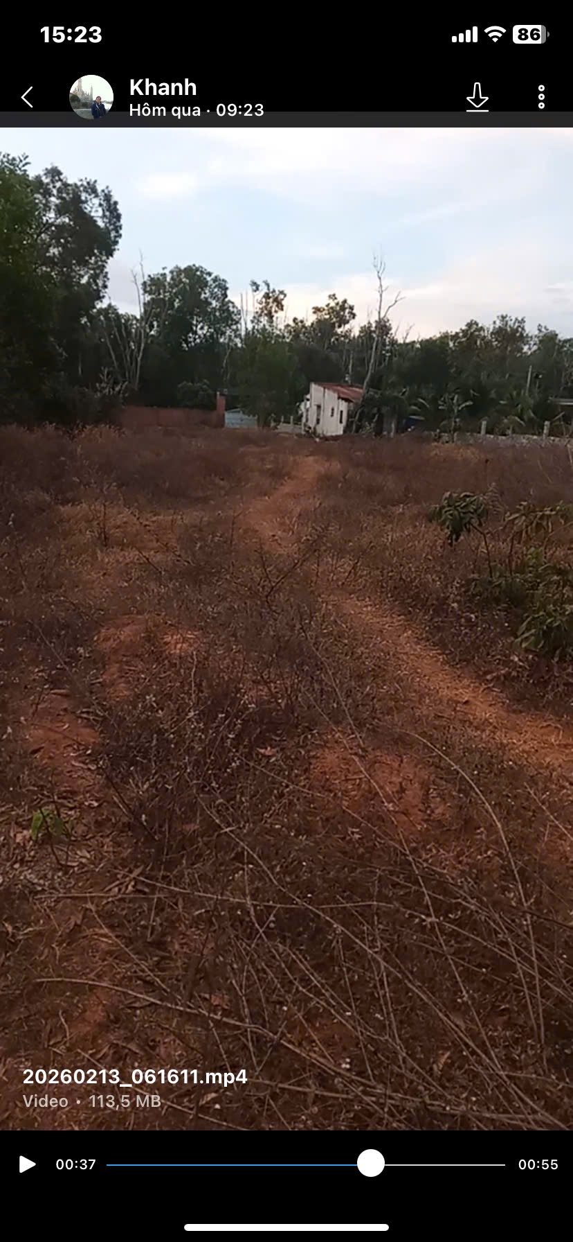 CHO THUÊ ĐẤT 4.000M² VỊ TRÍ ĐẸP TẠI TIẾN THÀNH – PHAN THIẾT 15994278