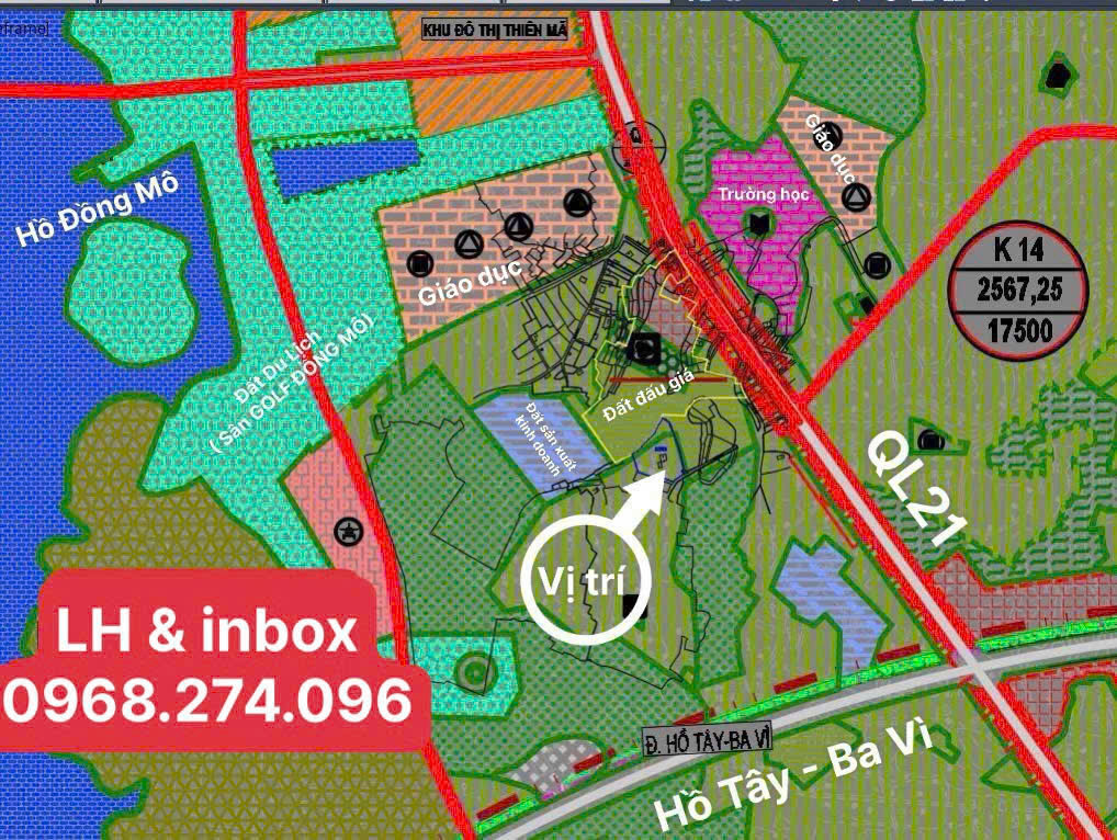 BÁN CẮT LỖ LÔ 100M2 FULL THỔ CƯ-GẦN CÔNG NGHỆ CAO HOÀ LẠC & ĐẠI HỌC QUỐC GIA CHỈ NHỈNH 3 TỶ 15994286