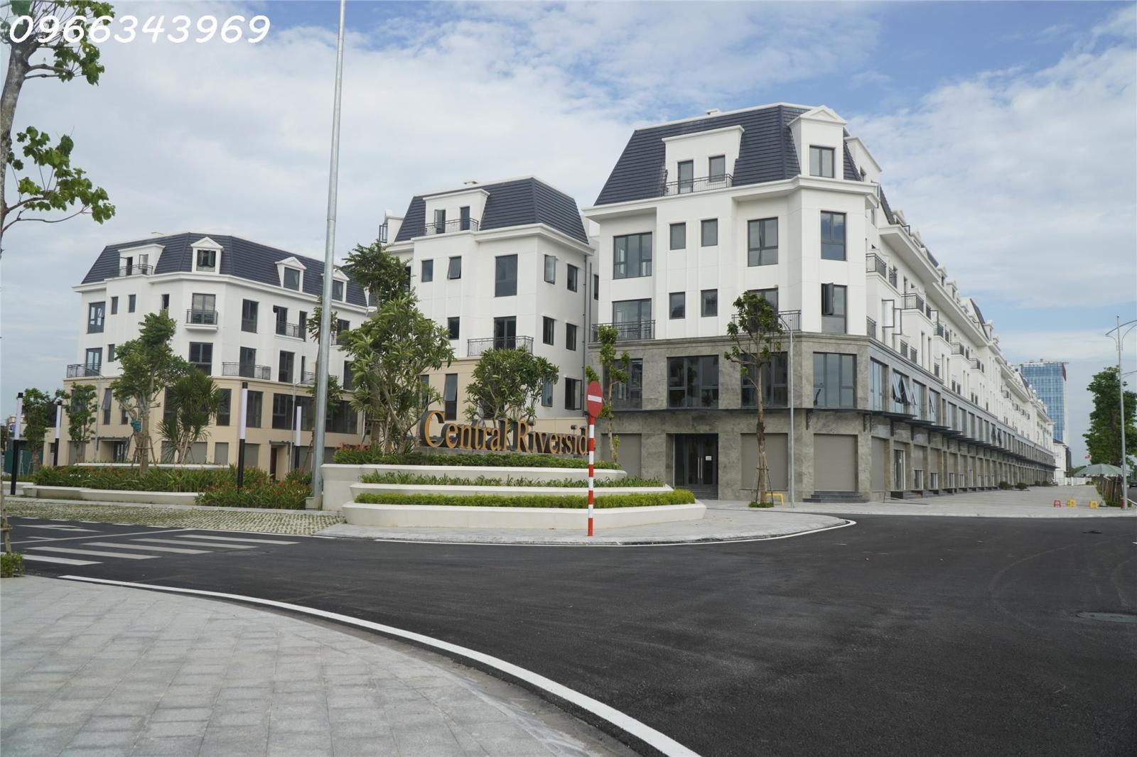 CENTRAL RIVERSIDE –  42TR/M2. RA SỔ NGAY.  LH: 09666 343 969 15994291