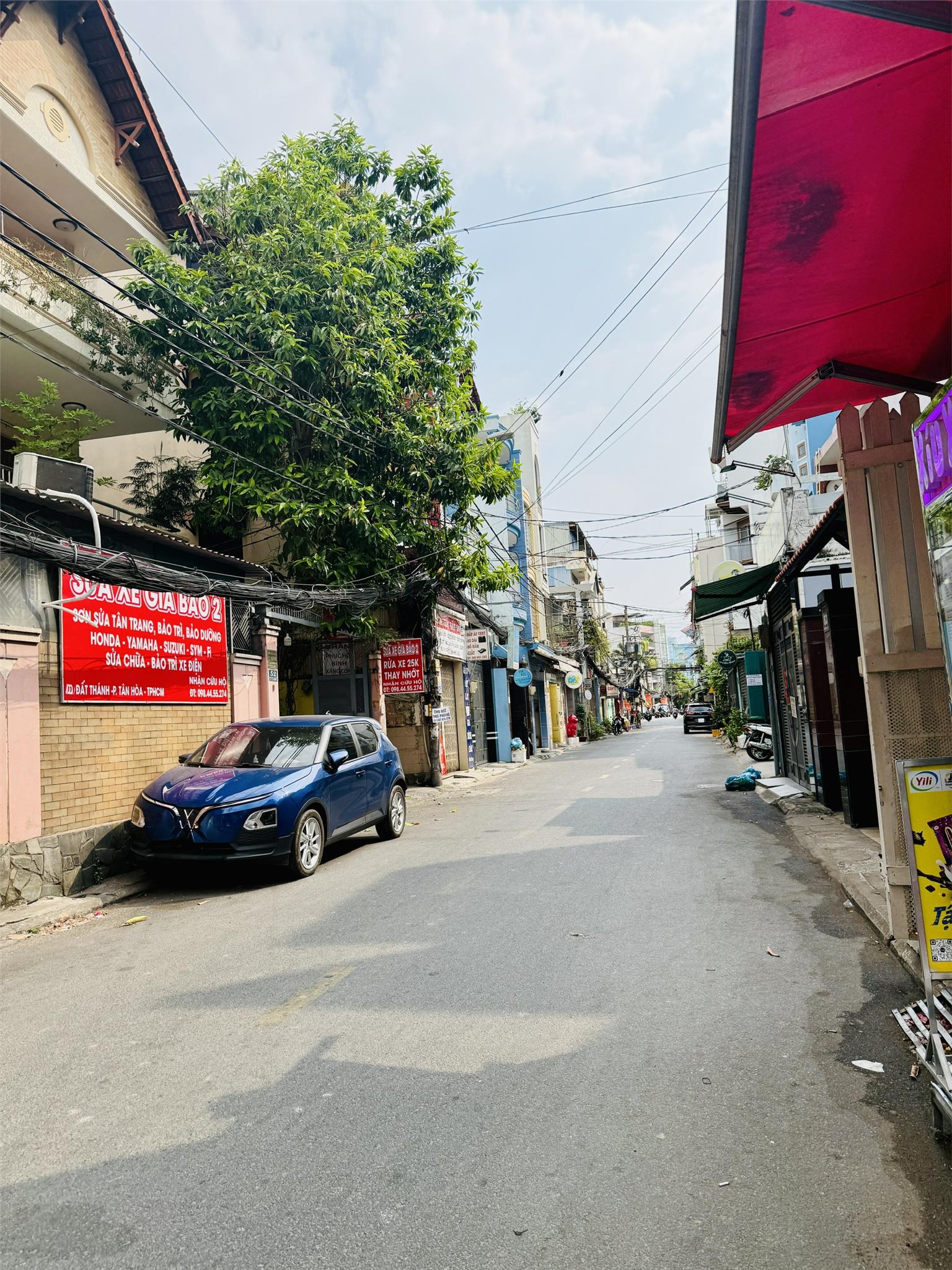 **Bán nhà mặt tiền Đất Thánh; phường 6, quận Tân Bình (4,5*22) 4 tầng 15994295