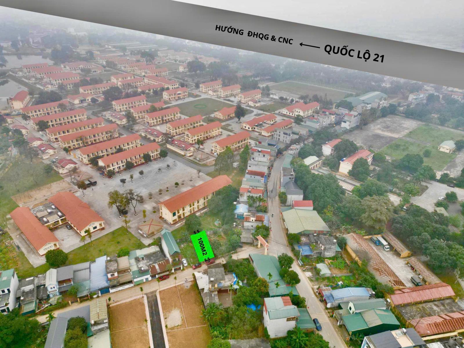 HÀNG HIẾM MẶT QUỐC LỘ 21 DIỆN TÍCH 100M  CHÍNH CHỦ EM CẦN BÁN 15994296