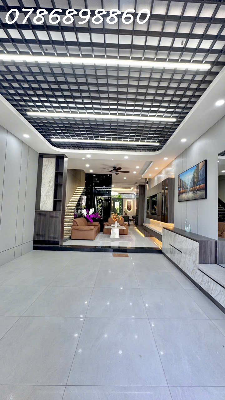 🏡 GIÁ MỚI 17,5 TỶ – NHÀ MẶT TIỀN D4 KDC PHẠM HỮU LẦU, TÂN MỸ, QUẬN 7 – THANG MÁY – SÁT PHÚ MỸ HƯNG 15994297