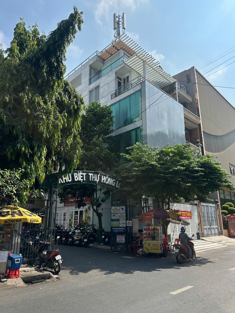 CHO THUÊ NGUYÊN TÒA NHÀ VP – CĂN GÓC 2 MẶT TIỀN 15994329