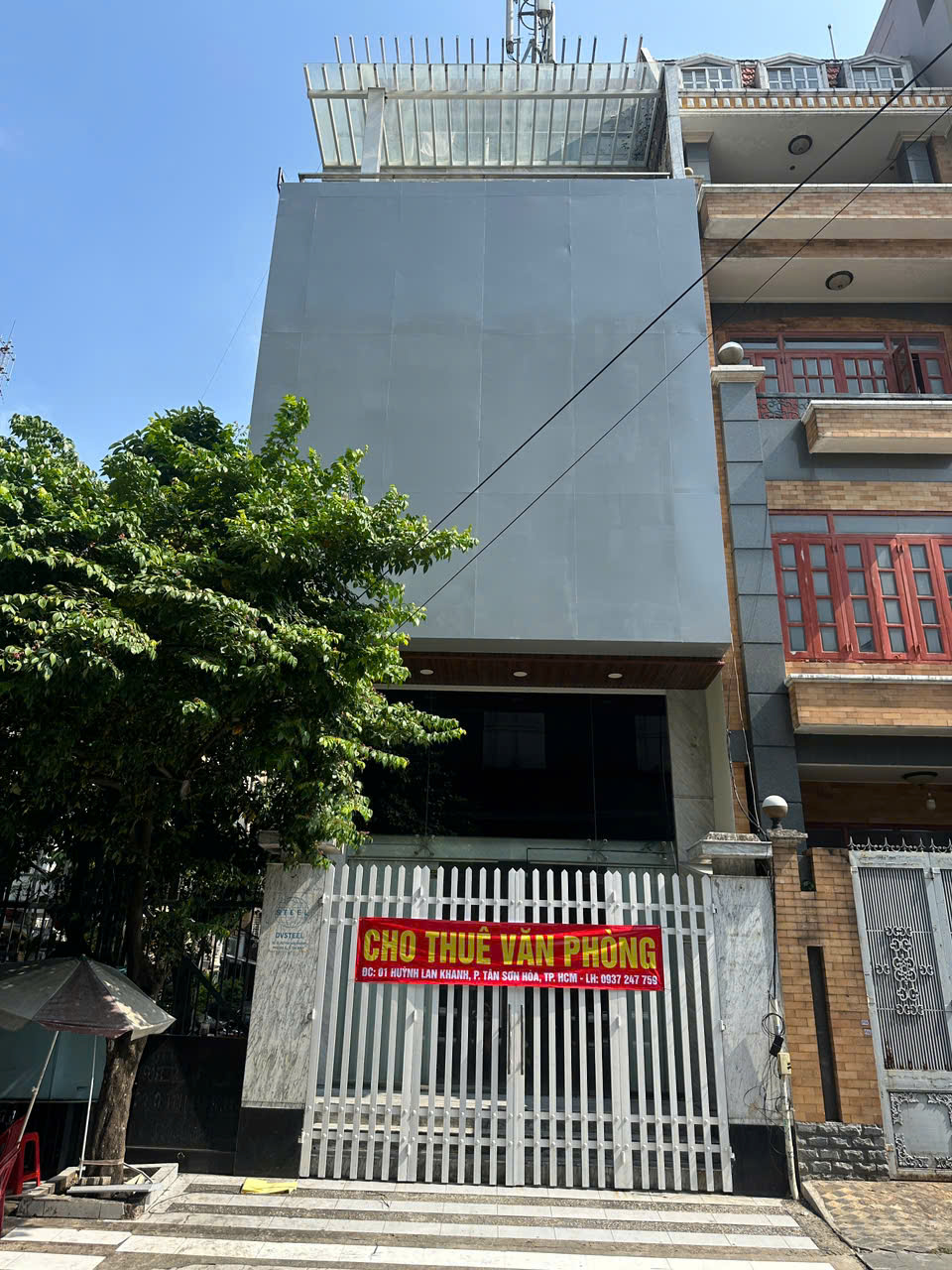 CHO THUÊ NGUYÊN TÒA NHÀ VP – CĂN GÓC 2 MẶT TIỀN 15994329