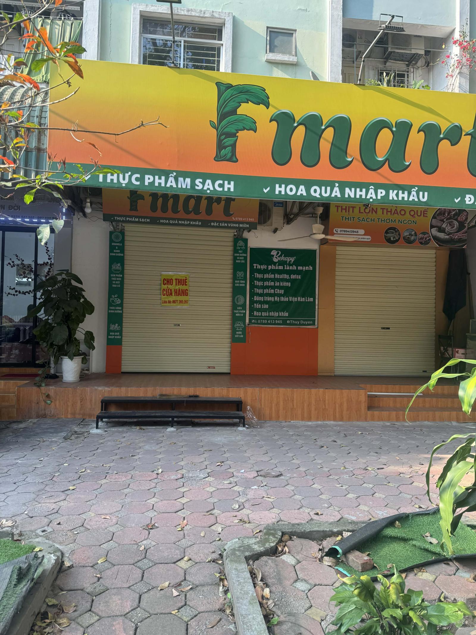 CHO THUÊ MẶT BẰNG KINH DOANH CÓ GÁC XÉP TẠI KIOT NƠ 5 BÁN ĐẢO LINH ĐÀM , HÀ NỘI 15994330