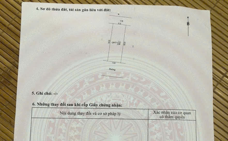 Chỉ 1.x tỷ đất quất lâm 108m2 mặt tiền 6m sát khu công nghiệp 400ha và quảng trường biển 15994368