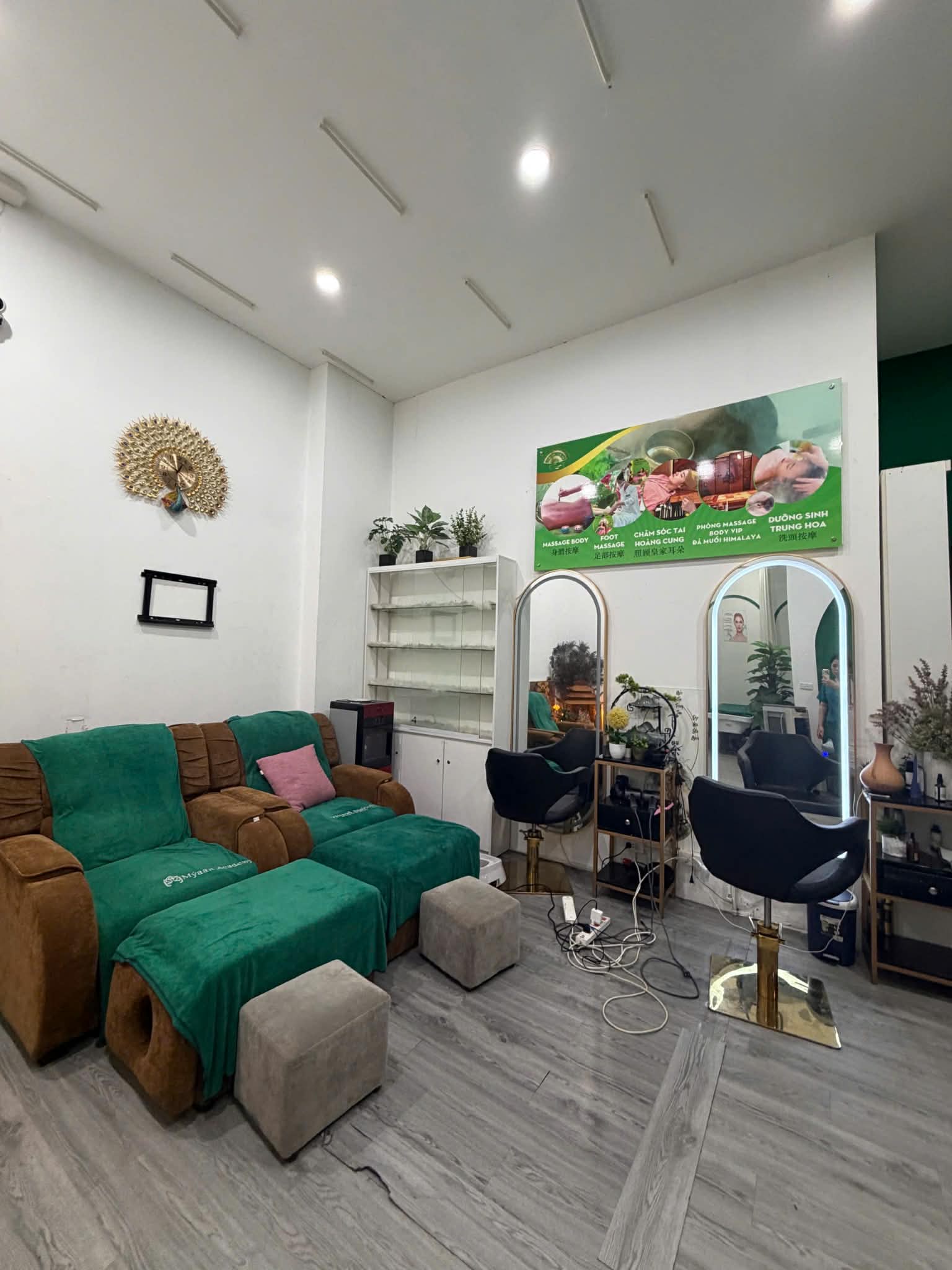 CHUYỂN NHƯỢNG SPA HOẶC HỢP TÁC VẬN HÀNH SPA TẠI TẦNG 2 CHUNG CƯ VINHOMES GARDENIA, HÀ NỘI 15994376