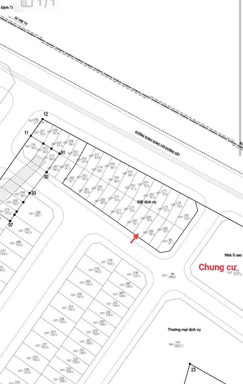 Ô ĐẤT MẶT ĐƯỜNG LÝ THÁI TỔ – SÁT CHUNG CƯ – TIỀM NĂNG TĂNG GIÁ RÕ RÀNG 15994378