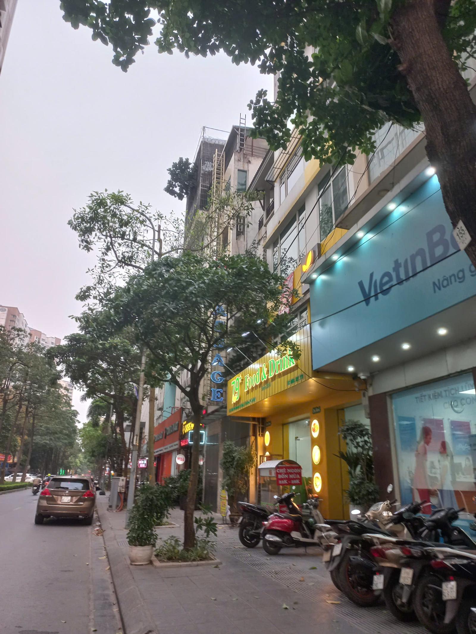 Cho thuê nhà mặt phố Đỗ Quang, Trần Duy Hưng, Trung Hòa Nhân Chính 200m2 15994388