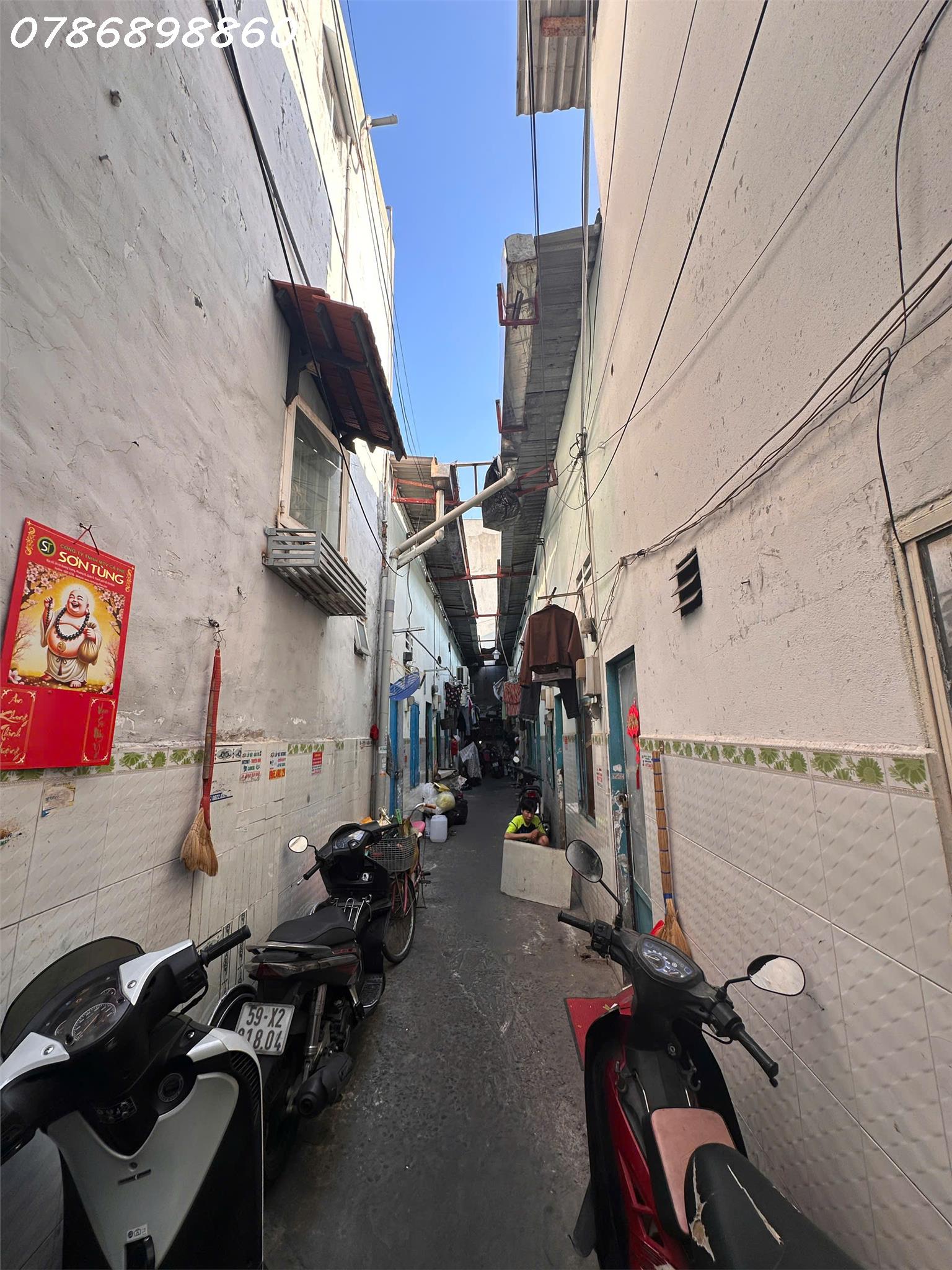 BÁN NHÀ TRỌ – HẺM 30 LÂM VĂN BỀN, P. TÂN KIỂNG, QUẬN 7 15994390