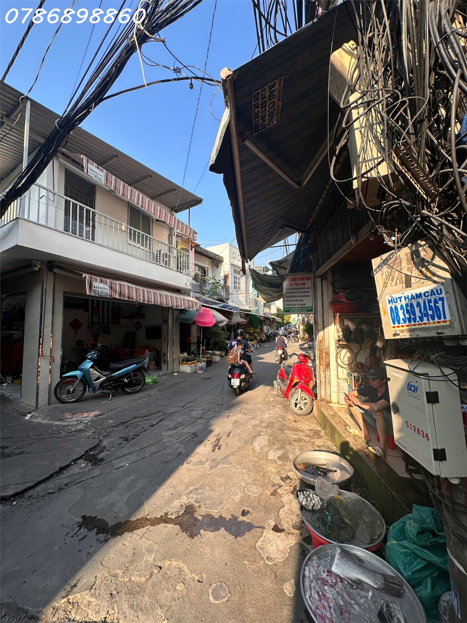 BÁN NHÀ TRỌ – HẺM 30 LÂM VĂN BỀN, P. TÂN KIỂNG, QUẬN 7 15994390