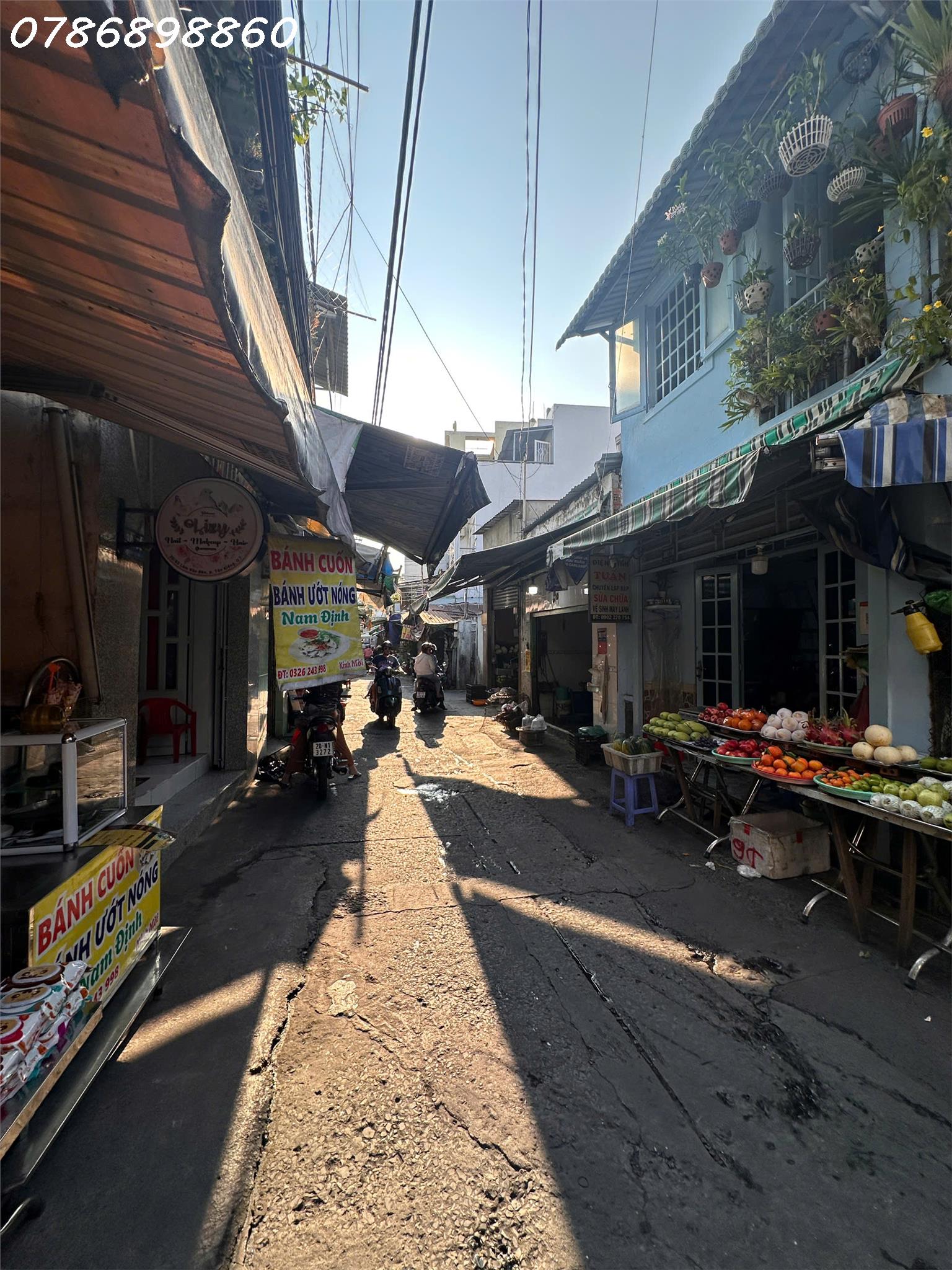 BÁN NHÀ TRỌ – HẺM 30 LÂM VĂN BỀN, P. TÂN KIỂNG, QUẬN 7 15994390