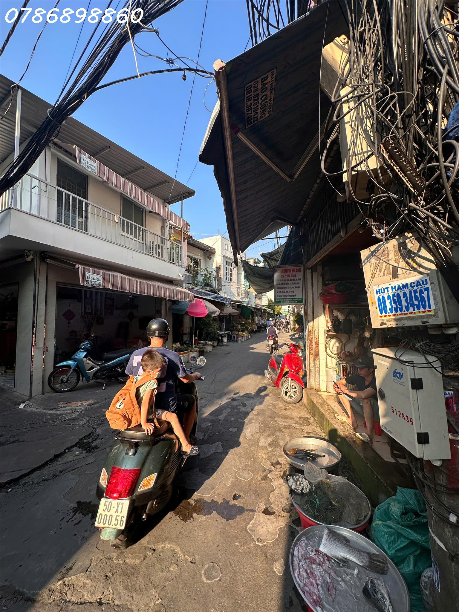 BÁN NHÀ TRỌ – HẺM 30 LÂM VĂN BỀN, P. TÂN KIỂNG, QUẬN 7 15994390